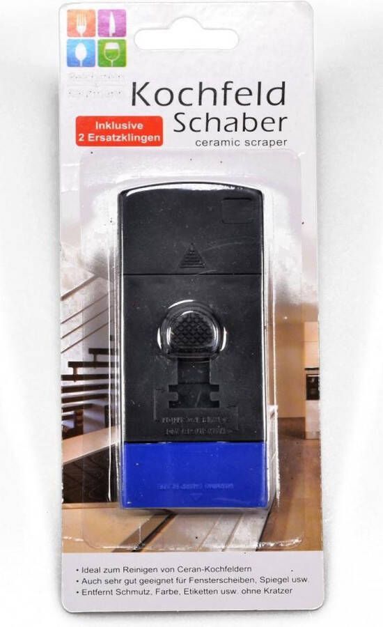 Reichstein & Kaufmann Kookplaat schraper met 2 reserve messen