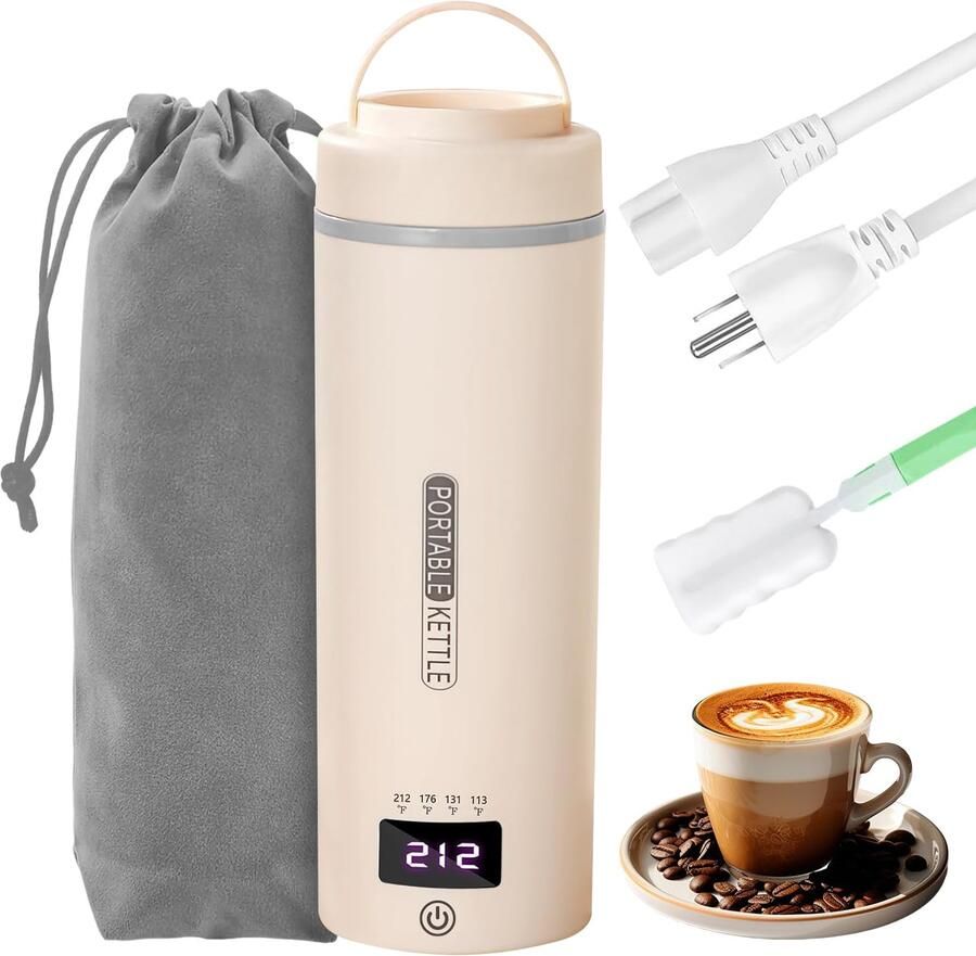 Reiswaterkoker klein elektrisch 550 ml mini-reiswaterkoker