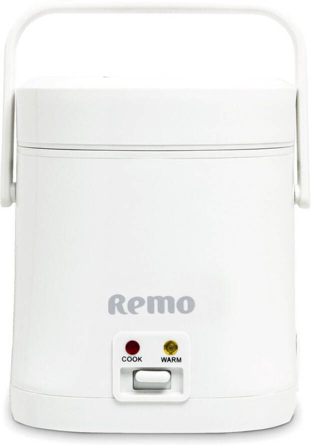 Remo Luxe Rijstkoker 0 3 Liter 200W Rijstkoker klein Rijstkoker met stomer Rijstkokers Elektrische rijstkoker Heel compact en zeer handig in gebruik