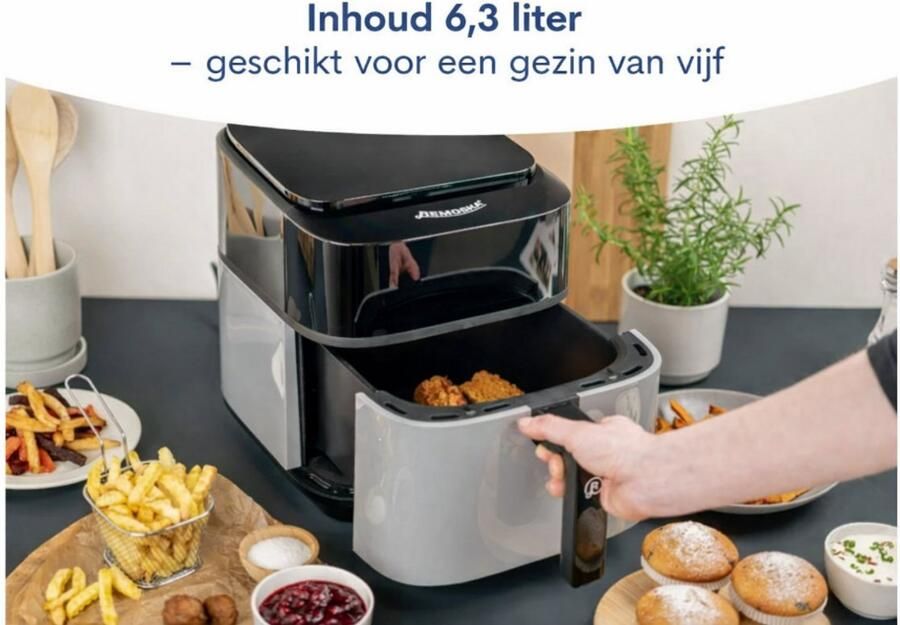 Remoska Airfryer 6.3L Vento SteamChef R301002
