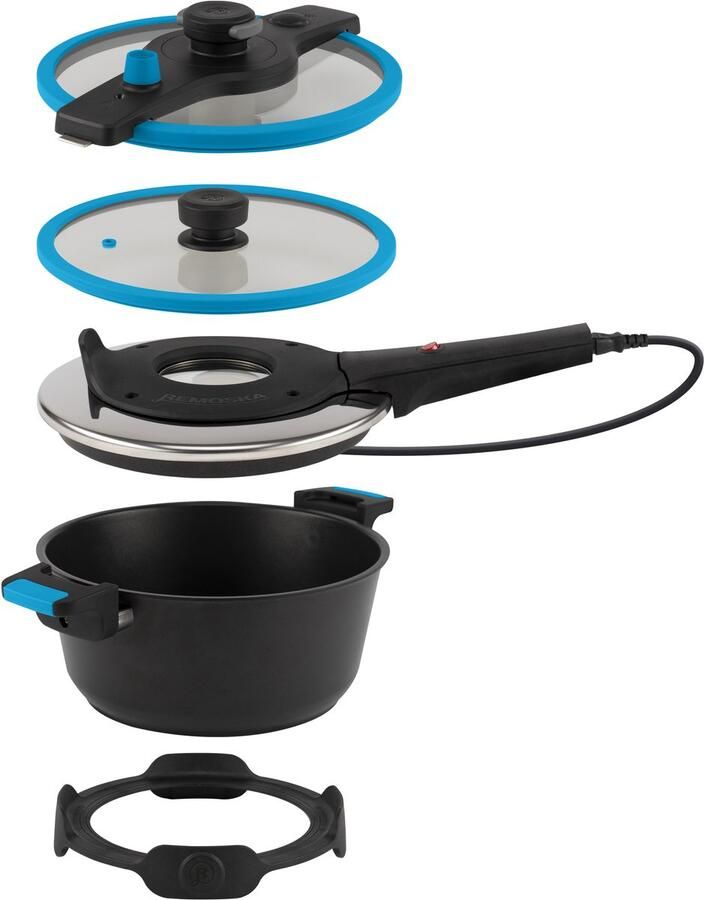 Remoska Tria Blue 3-in-1 Bak- Kook- en Stoofpan