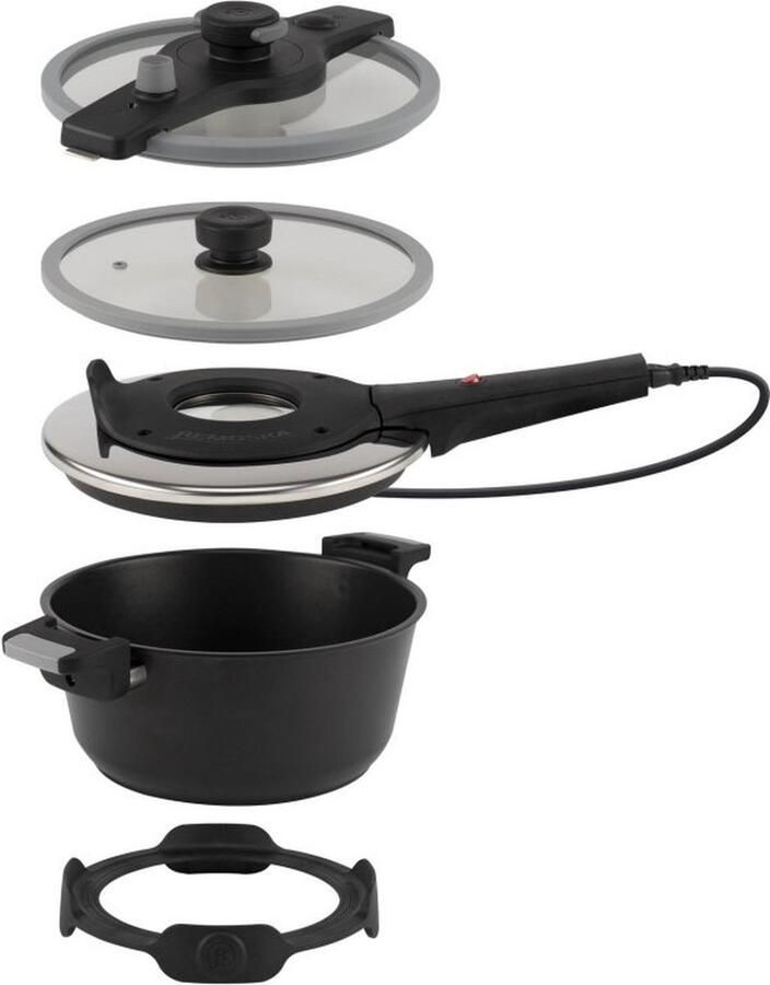Remoska TRIAGR multi cooker 4 5 l 610 W Zwart