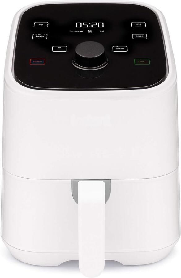 Ren Mini airfryer Airfryer klein Wit 29cm x 23cm x 28cm