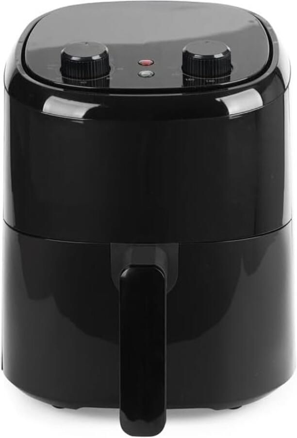 Ren Mini airfryer Airfryer klein Zwart ‎23cm x 23cm x 26cm