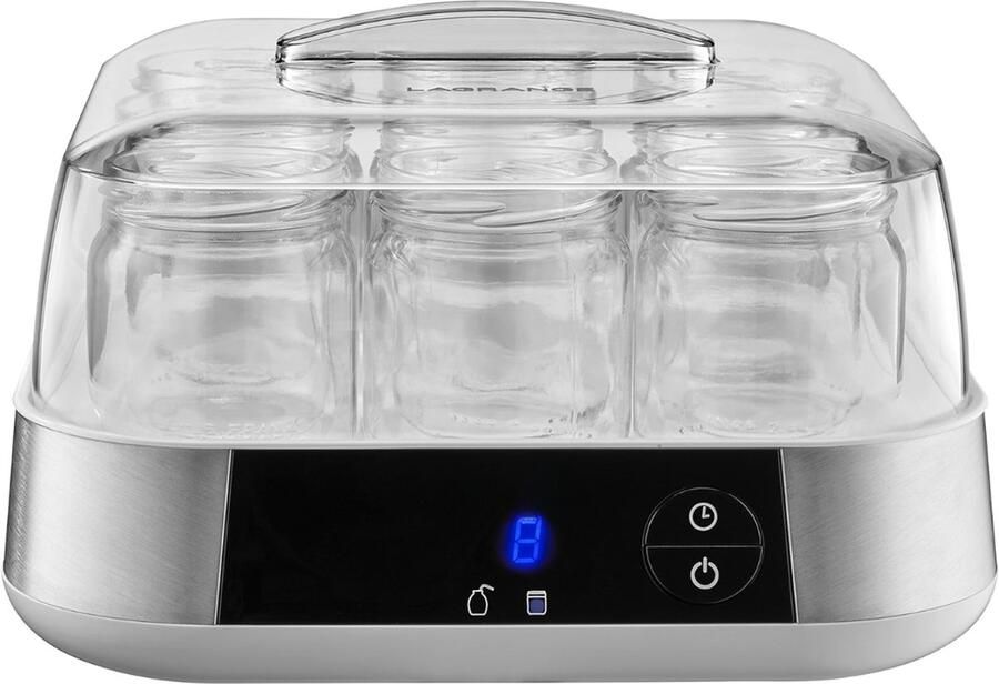 Ren Yoghurtmaker Yoghurtmakers Zilver ‎26cm x 25cm x 16cm