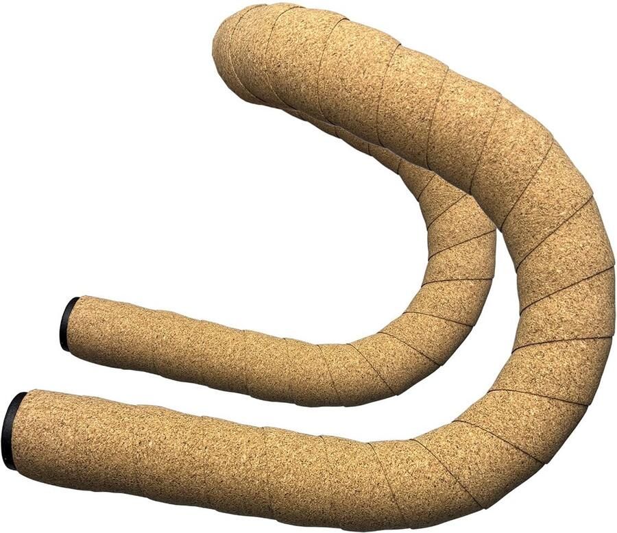 Rennrad- en gravelband 2 rollen kurk antislip schokdempend comfortabel handvat