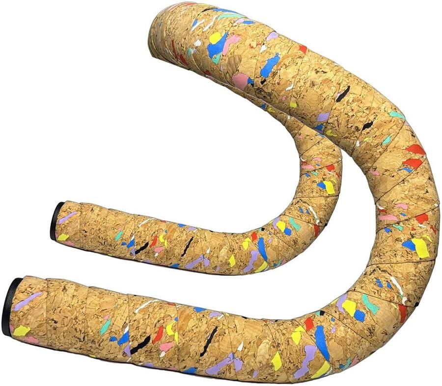 Rennrad- en gravelband 2 rollen kurk antislip schokdempend comfortabel handvat