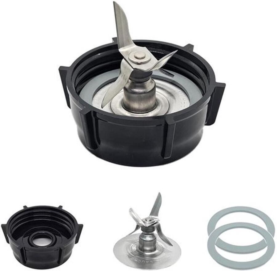 Reserveonderdelen Sapcentrifuge Set Van 4 Mesbasis Deksel O-ring Universeel Compatibel Keuken Accessoire