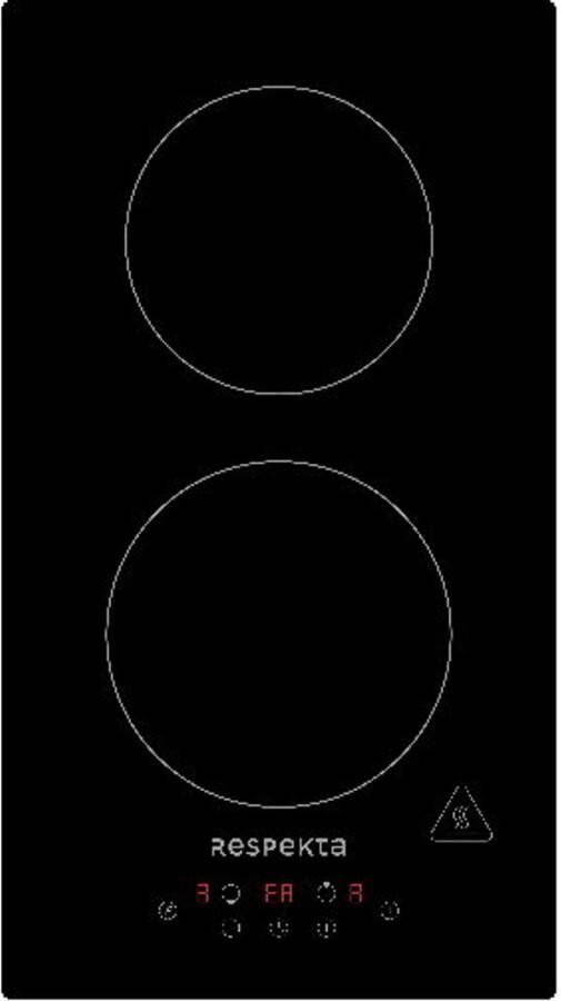 Respekta inductie kookplaat KM9140I-28 2 pits kookplaat inbouw kookplaat Touch control Induction Glass Hob Kleine kookplaat