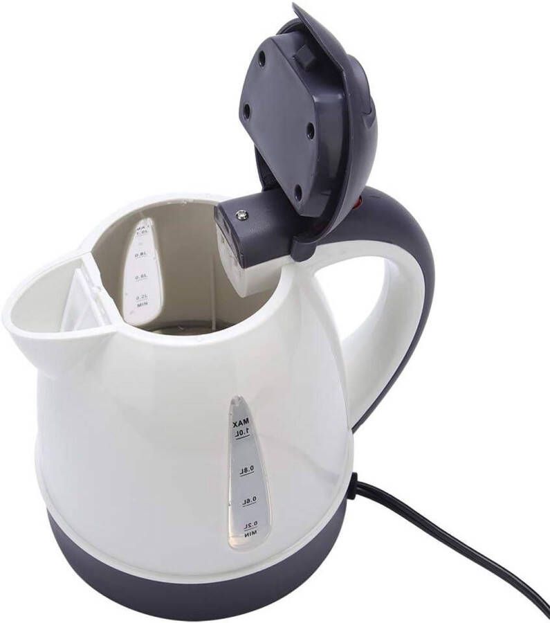 RFWR 12V Waterkoker voor Camper en Auto Draagbare 1000ml Wasserkoker met Automatische Uitschakeling