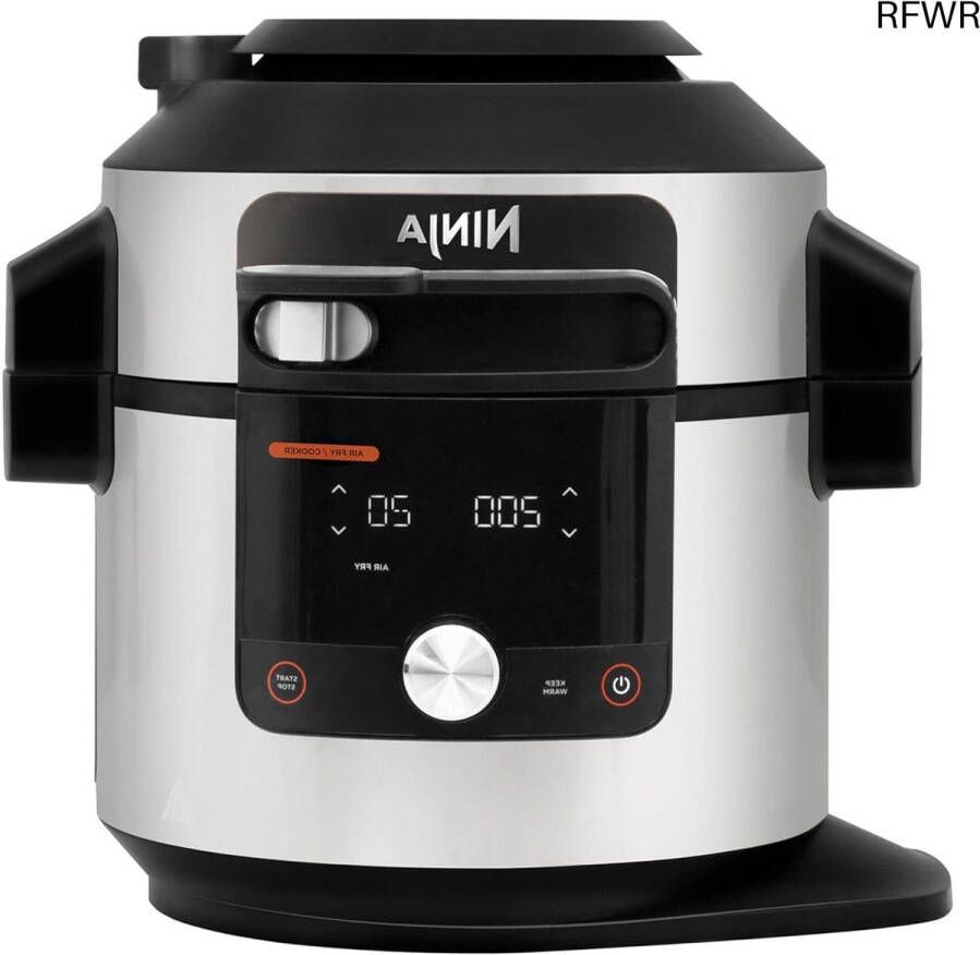 RFWR 14-in-1 Multicooker met 7 5L Capaciteit en Smart Cook System voor Snelkoken Airfryen en Grillen