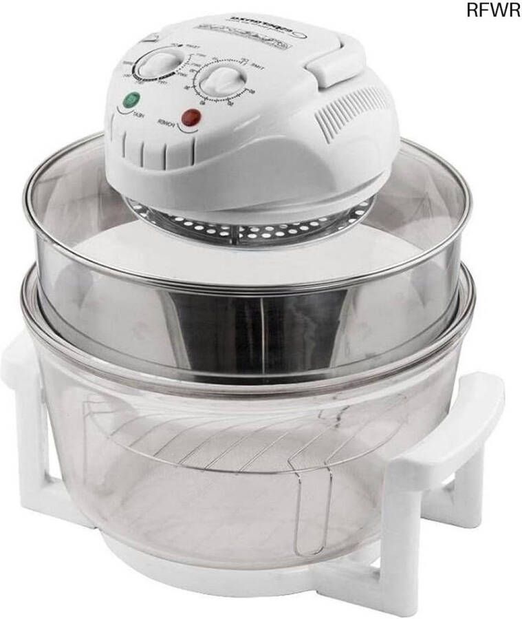 RFWR 1400 Watt Halogeenoven Hetelucht Mini Oven 18L