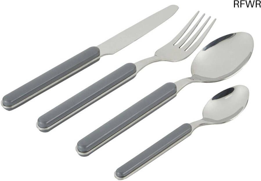 RFWR 16-delige grijze bestekset