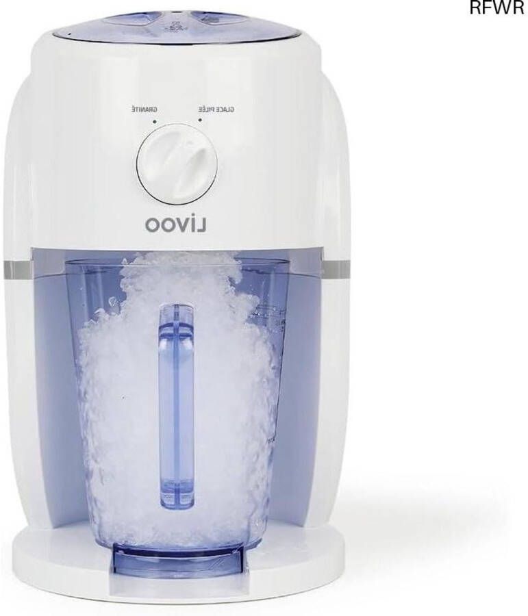 RFWR 2-in-1 Slushie en Crushed IJs Machine Snelle en Efficiënte IJsie