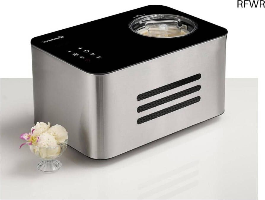 RFWR 3-in-1 IJs- en Yoghurtmachine met Koelhoudfunctie Zelf IJs Maken tot 1 5 L