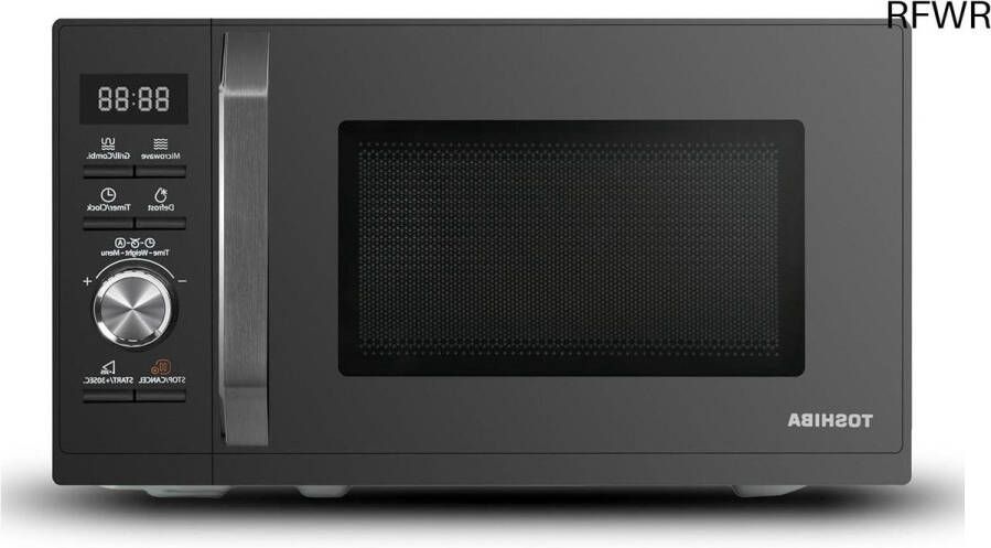 RFWR 3-in-1 magnetron met grill 20 liter 1000 W 8 automatische programma's