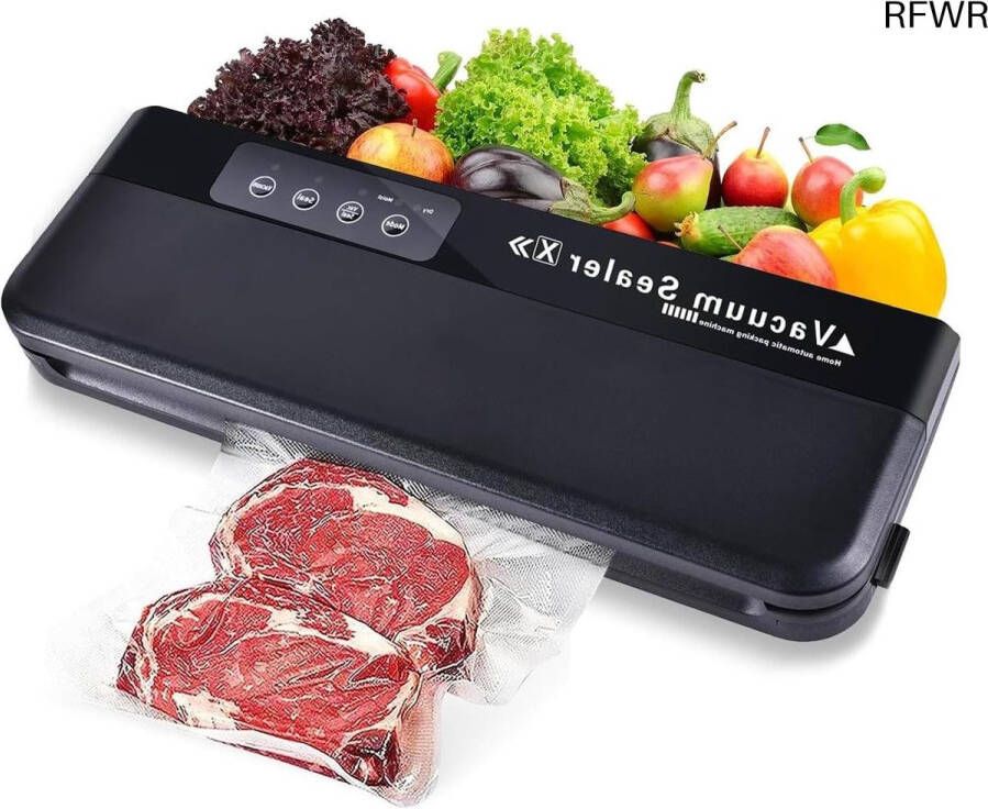 RFWR 4-in-1 Vacuümsealer voor levensmiddelen Professionele vacuümverpakking en sous-vide
