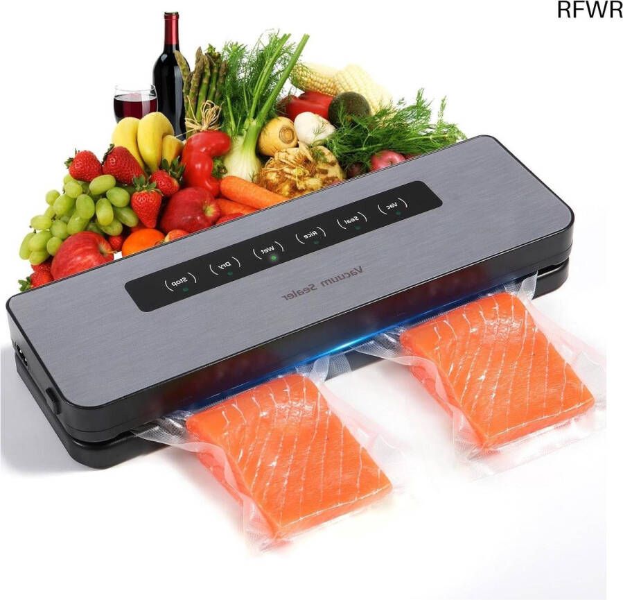RFWR 5-in-1 vacuümmachine voor levensmiddelen Professionele opslagoplossing voor droge en natte en