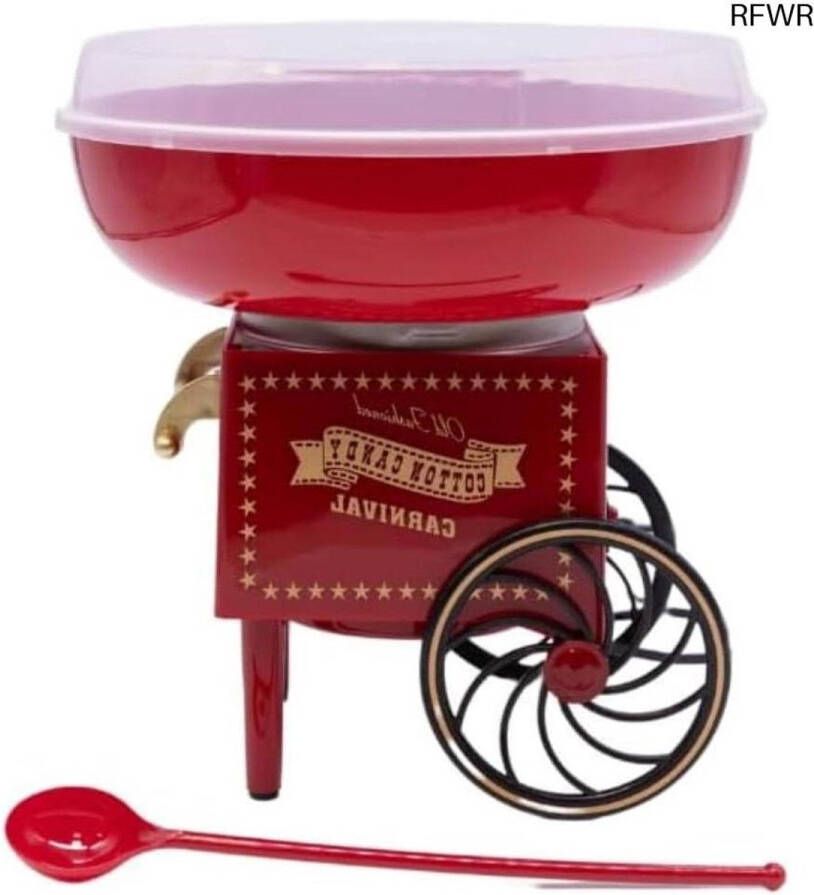 RFWR 500W Suikerspinmachine voor Kinderen Perfect voor Thuisfeesten en Filmavonden