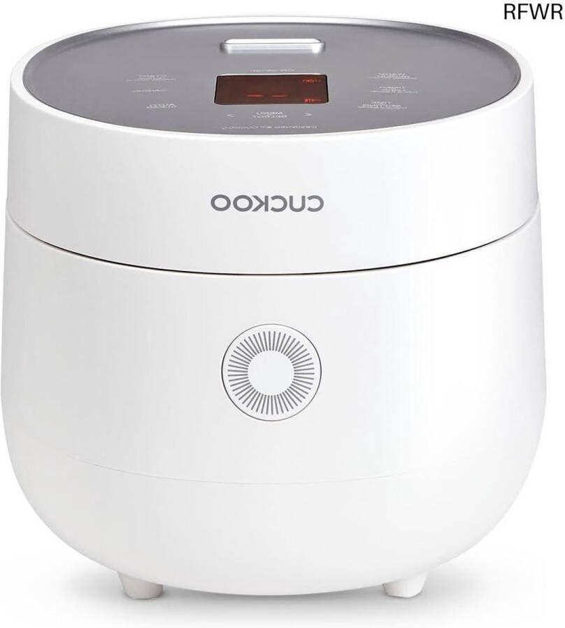RFWR 6-Kops Micro-Rijstkoker met Fuzzy Logic en Zelfreiniging – Ideaal voor Gezinnen