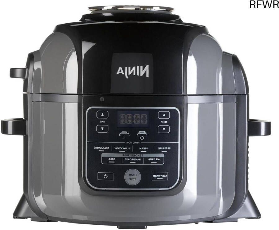 RFWR 7-in-1 Multicooker met 6L Capaciteit Snelle Kookfuncties en Airfryen in Één Pan