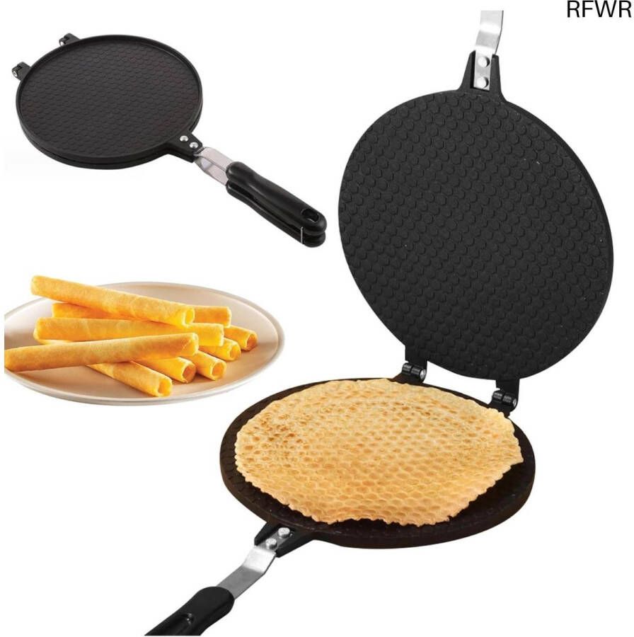RFWR 7 inch Tortilla Maker Perfecte huishoudelijke keuken tool voor tortilla's pannenkoeken en meer