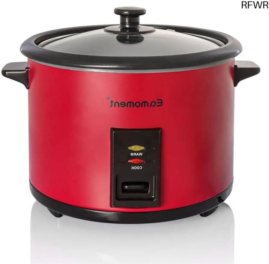RFWR 700W rijstkoker en stoompan met grote capaciteit perfect voor 1-10 personen