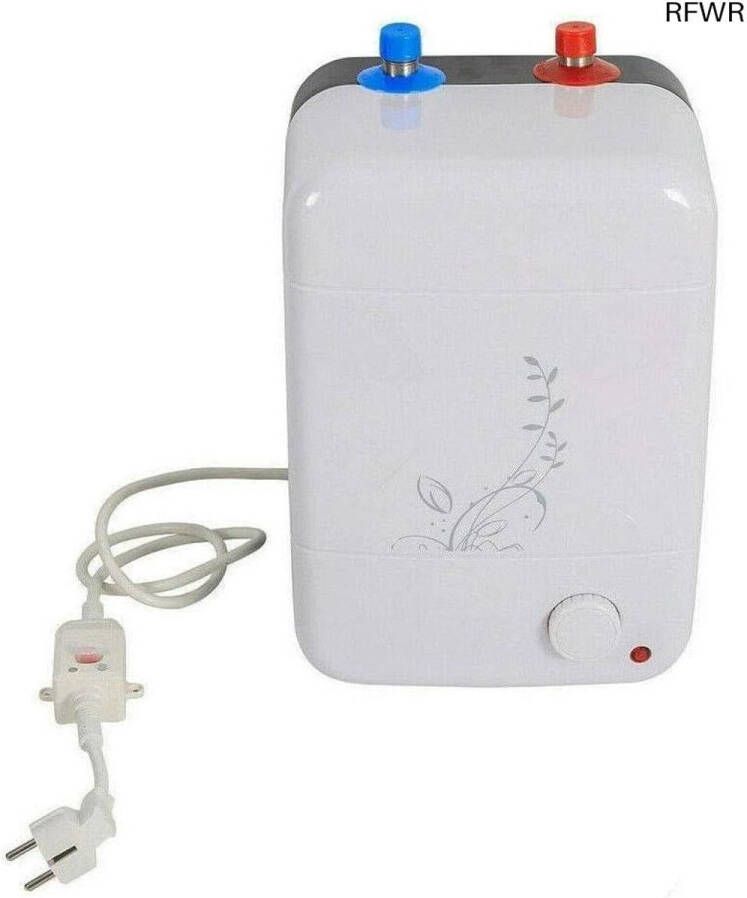 RFWR 8 Liter Elektrische Boiler Warmwaterreservoir voor Onder de Wastafel 1500W IPX4
