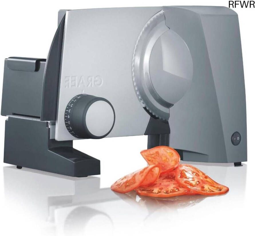 RFWR Allessnijder Compact met roestvrijstalen lemmet 170mm