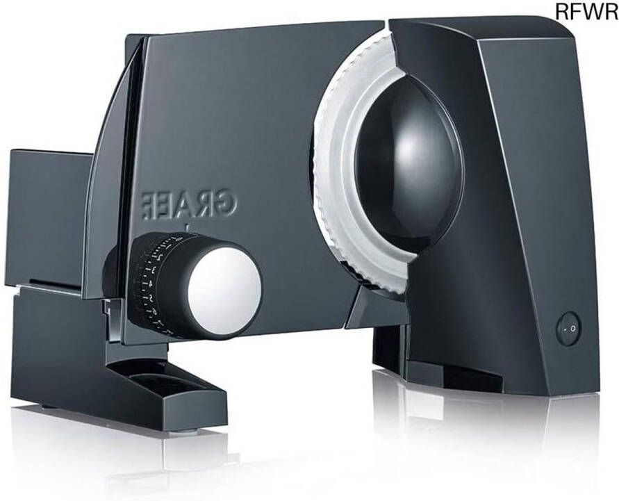 RFWR Allessnijder zwart voor verse en gezonde voeding