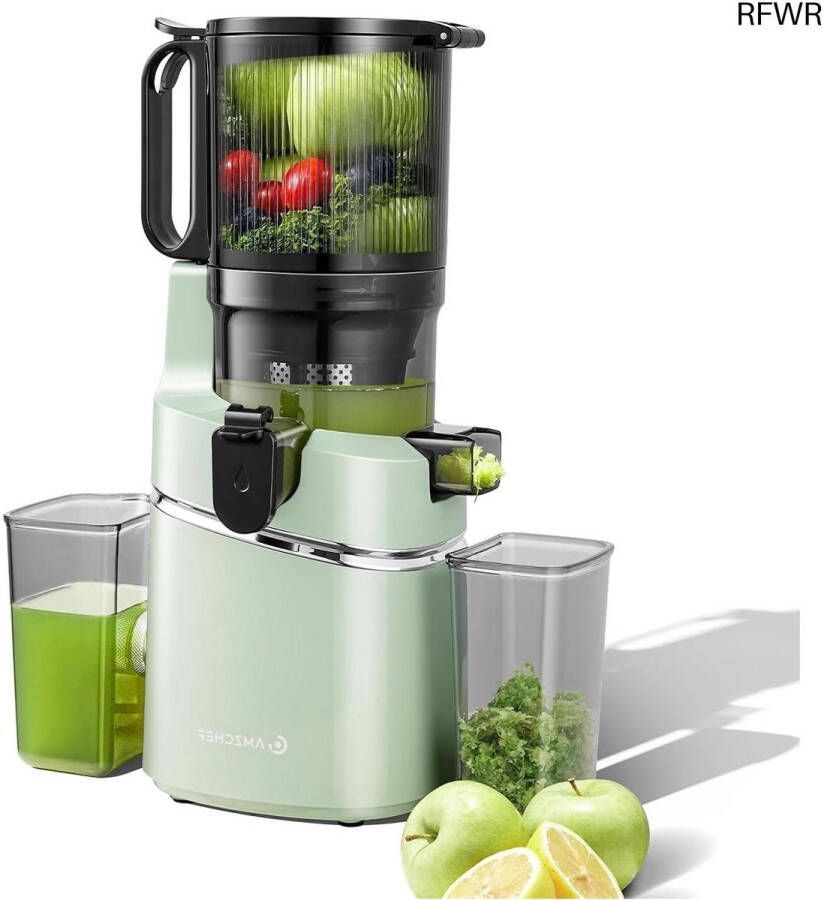 RFWR Automatische 250W sapcentrifuge met grote opening voor groenten en fruit