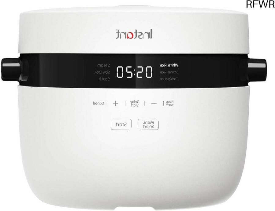 RFWR Automatische rijstkoker en stoompan veelzijdige 3-in-1 kookoplossing voor perfecte rijst en gezonde maaltijden
