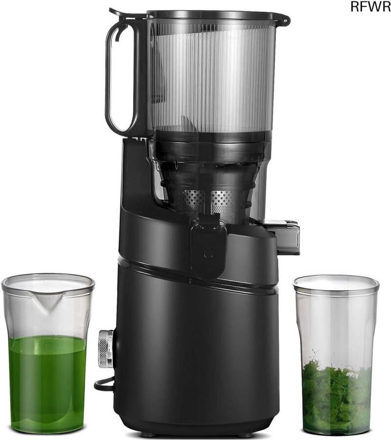 RFWR Automatische sapcentrifuge met 135MM opening en 1 8L capaciteit Perfect voor groenten en fruit