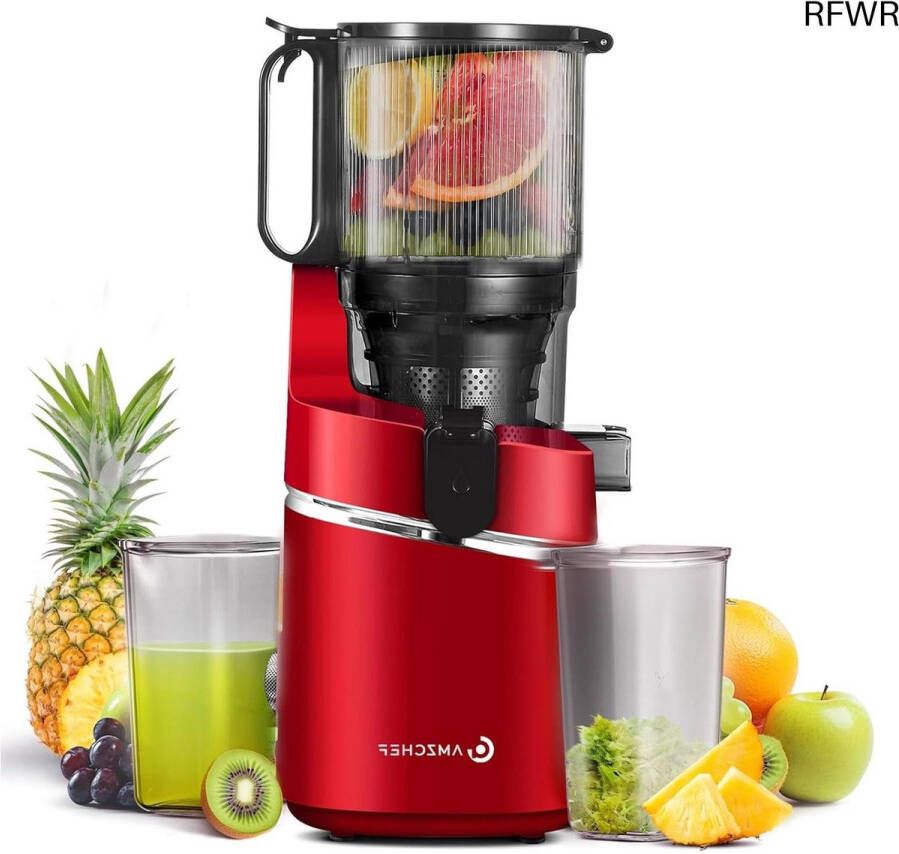 RFWR Automatische sapcentrifuge met grote opening en drievoudig filter voor optimaal sap