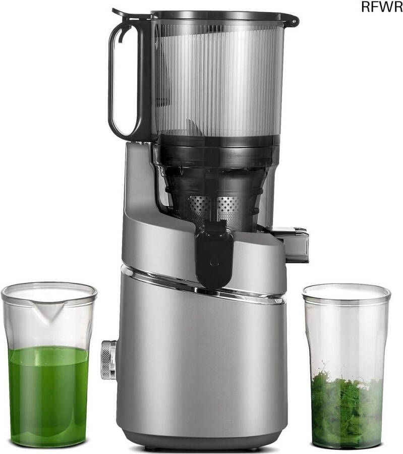 RFWR Automatische sapcentrifuge met grote opening en drievoudig filter voor optimale sapextractie