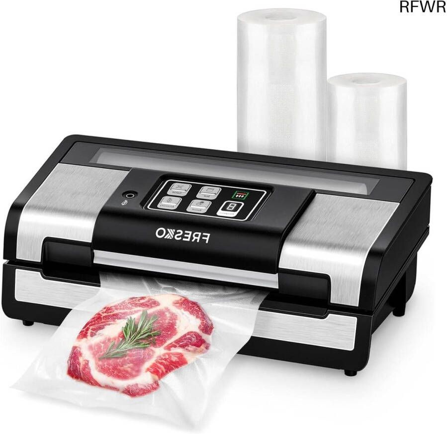 RFWR Automatische vacuümmachine voor levensmiddelen Eenvoudig en efficiënt vacuümverpakken