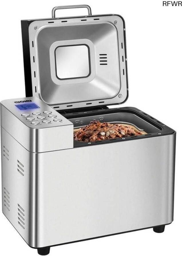RFWR Broodbakmachine met LCD-Display en 16 Programma's voor Perfect Brood