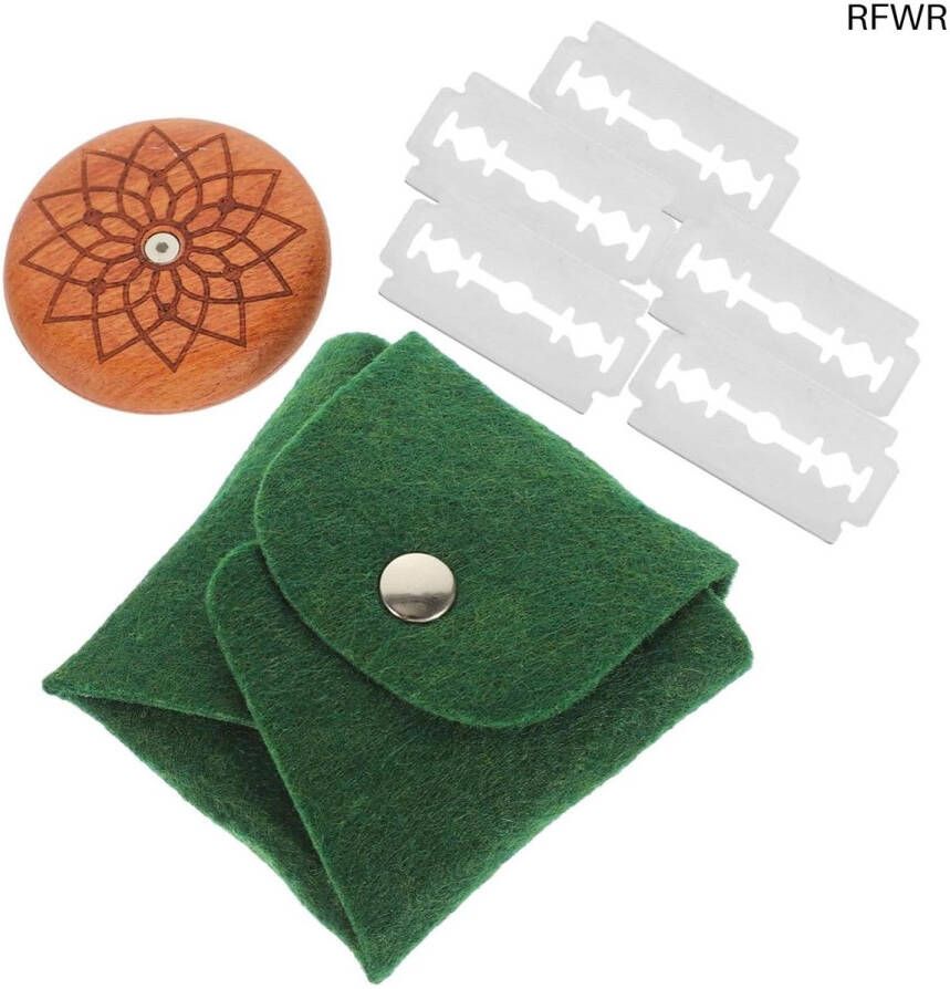 RFWR Broodsnijder met Vervangbare Messen voor Zelfgebakken Zuurdesembrood Handig en Duurzaam