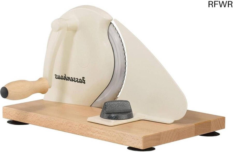 RFWR Broodsnijmachine 18 8 roestvrij staal