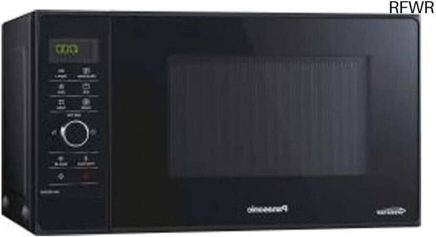 RFWR Combi-magnetron met grill en stoomfunctie 1000 W 23 L Zwart