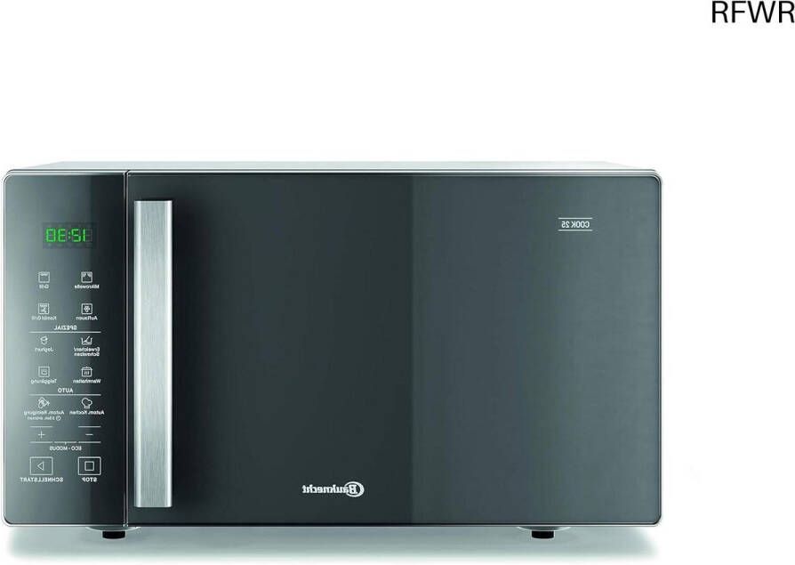 RFWR Combinatie grill en magnetron met smeltfunctie en AutoClean 900 W 25 l ovenruimte