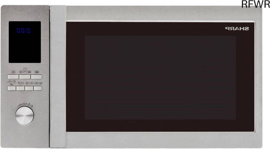 RFWR Combinatiemagnetron 42L 1000W Magnetron met Convectie en Grill