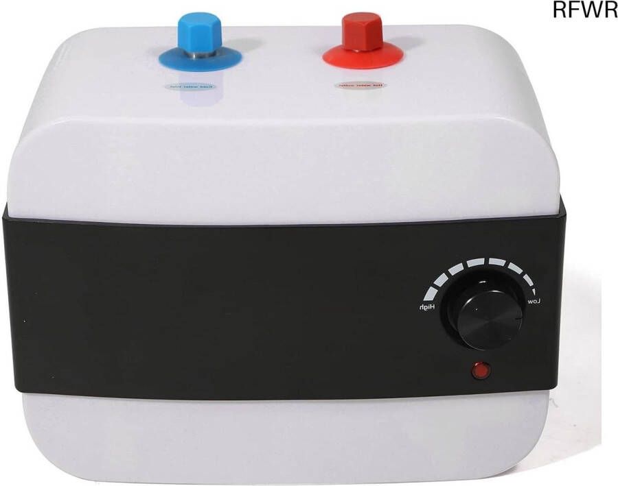 RFWR Compacte Elektrische Waterverwarmer 10 Liter voor Keuken – Eenvoudig te Installeren met Lange Warmteopslag