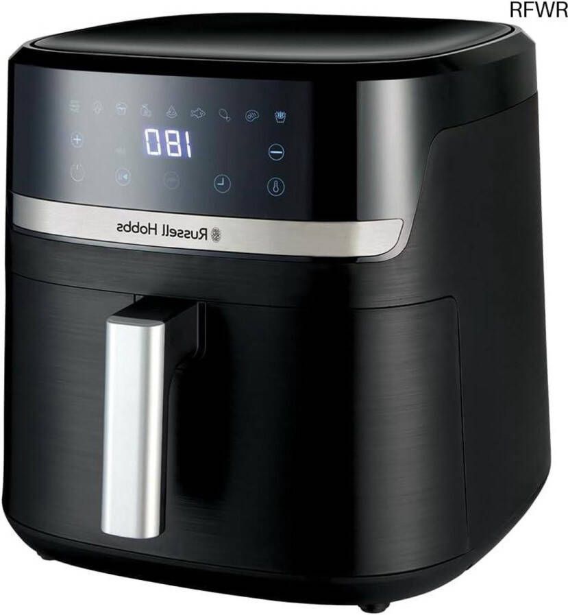 RFWR Compacte en Energiezuinige Airfryer XXL 8 3L 9 Programma's Vaatwasserbestendig