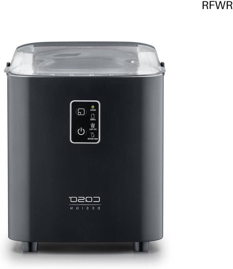 RFWR Compacte IJsblokjesmachine voor Thuis Snel IJs in 6 Minuten