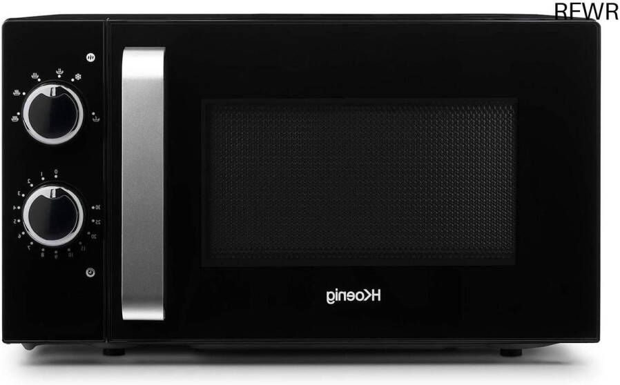 RFWR Compacte Magnetron 20L met 700W Vermogen en 24 5cm Draaiplateau