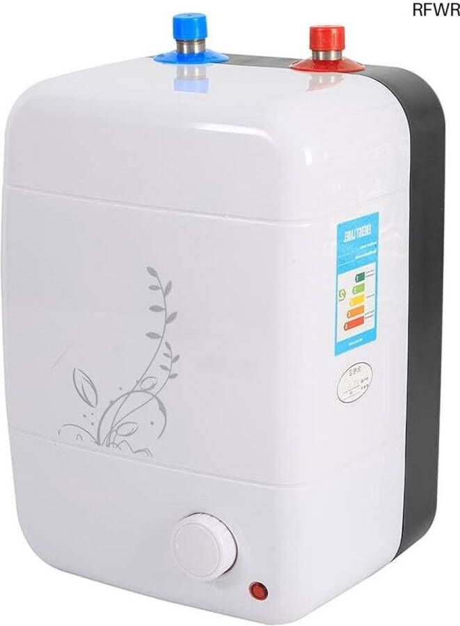 RFWR Compacte Warmwaterboiler 8 Liter Instant Boiler 1500W voor Onder de Wastafel
