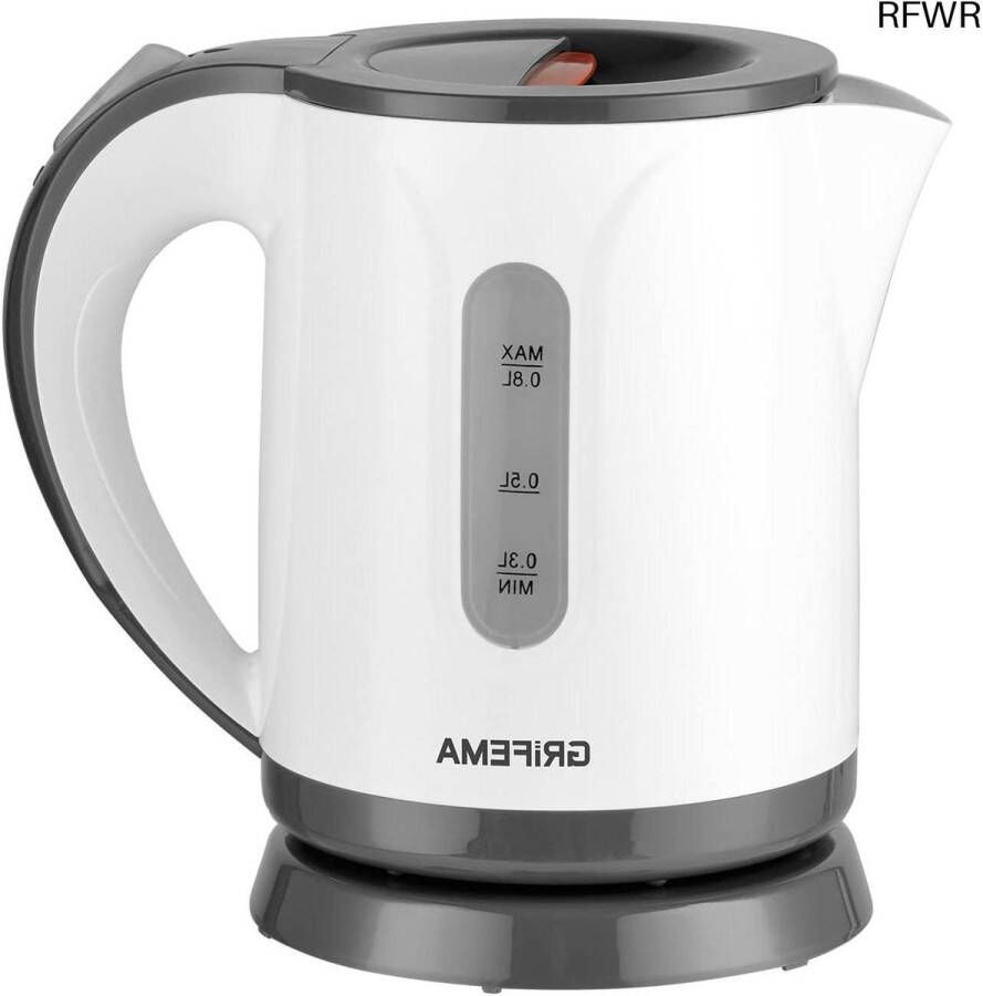RFWR Compacte Waterkoker 0 8 Liter met 1100W Vermogen en Veiligheidsfuncties