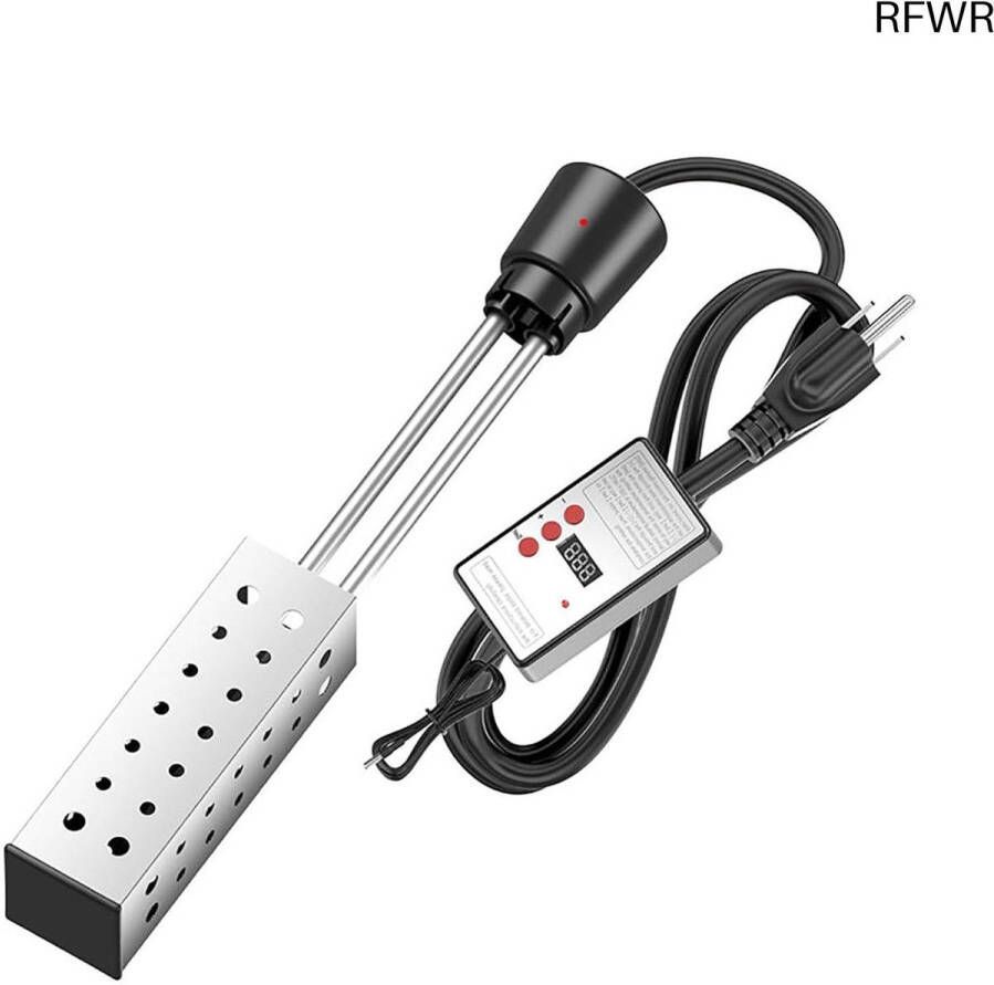 RFWR Dompelboiler 2500 W Snelverwarmend Thermostatisch Water Verwarmingselement voor Bad en Douche