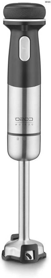 RFWR Draadloze 4-in-1 staafmixerset Pureer Hak Klop en Schuim Traploze Snelheidsregeling van 6000 tot 13000 omw min